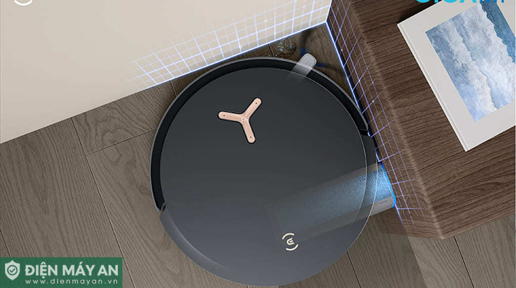 Robot hút bụi lau nhà Ecovacs Deebot X8 Pro Omni Auto Water Kit - Tự động cấp xả nước